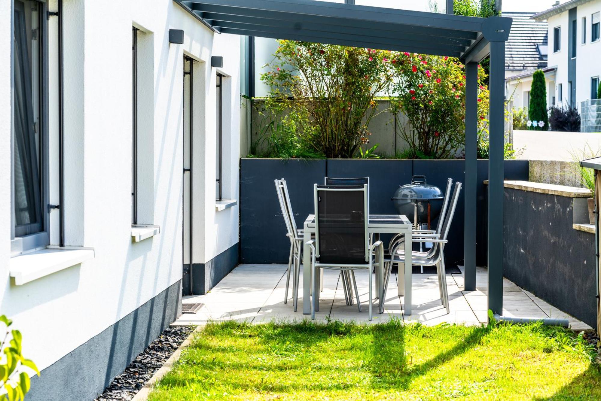 Alp Deluxe - Sauna, Kamin, Terrasse & Mehr Weißenhorn Exteriér fotografie