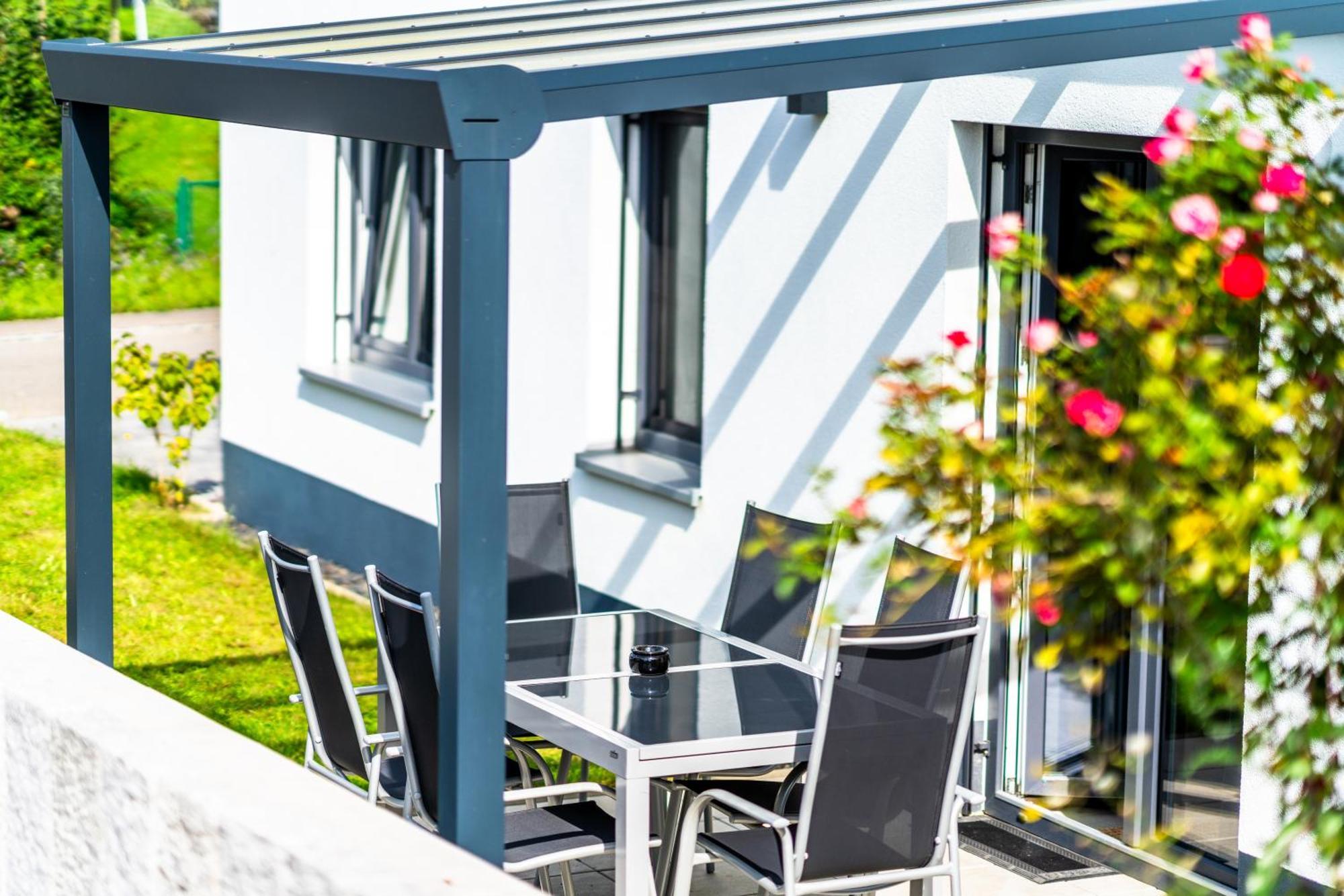 Alp Deluxe - Sauna, Kamin, Terrasse & Mehr Weißenhorn Exteriér fotografie