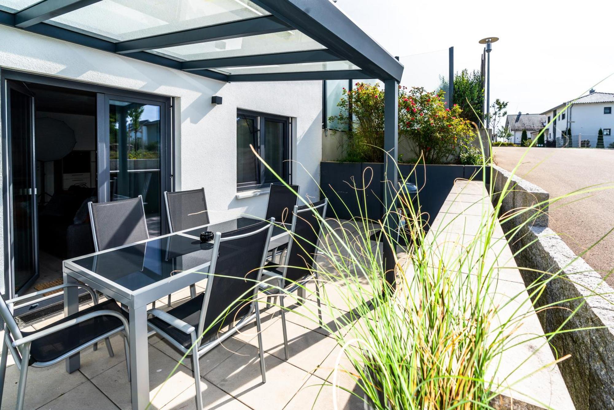 Alp Deluxe - Sauna, Kamin, Terrasse & Mehr Weißenhorn Exteriér fotografie