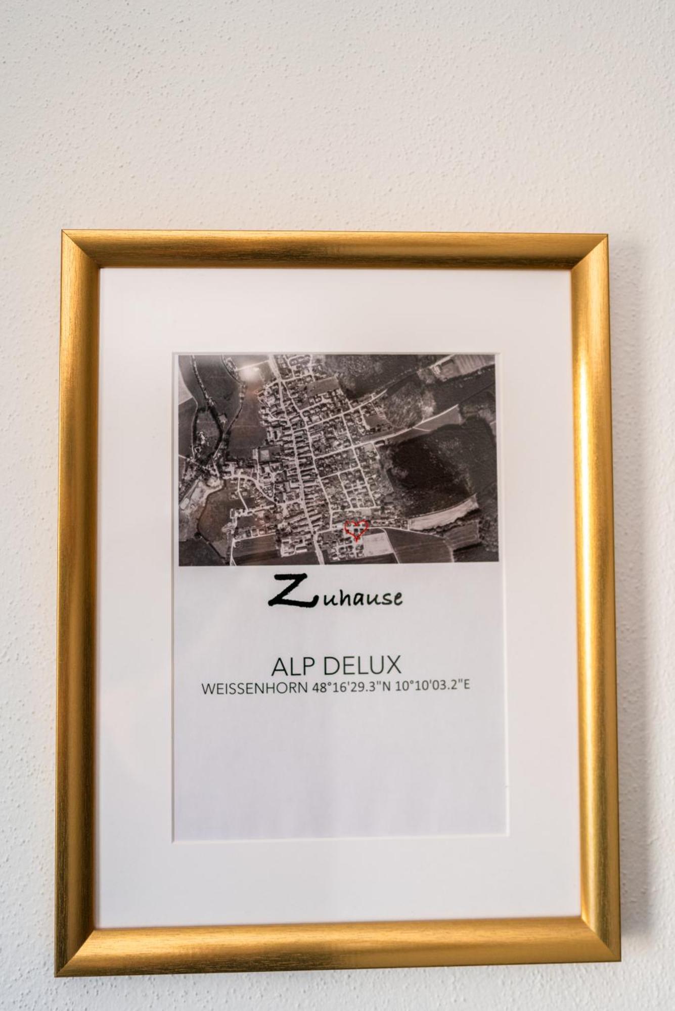 Alp Deluxe - Sauna, Kamin, Terrasse & Mehr Weißenhorn Exteriér fotografie