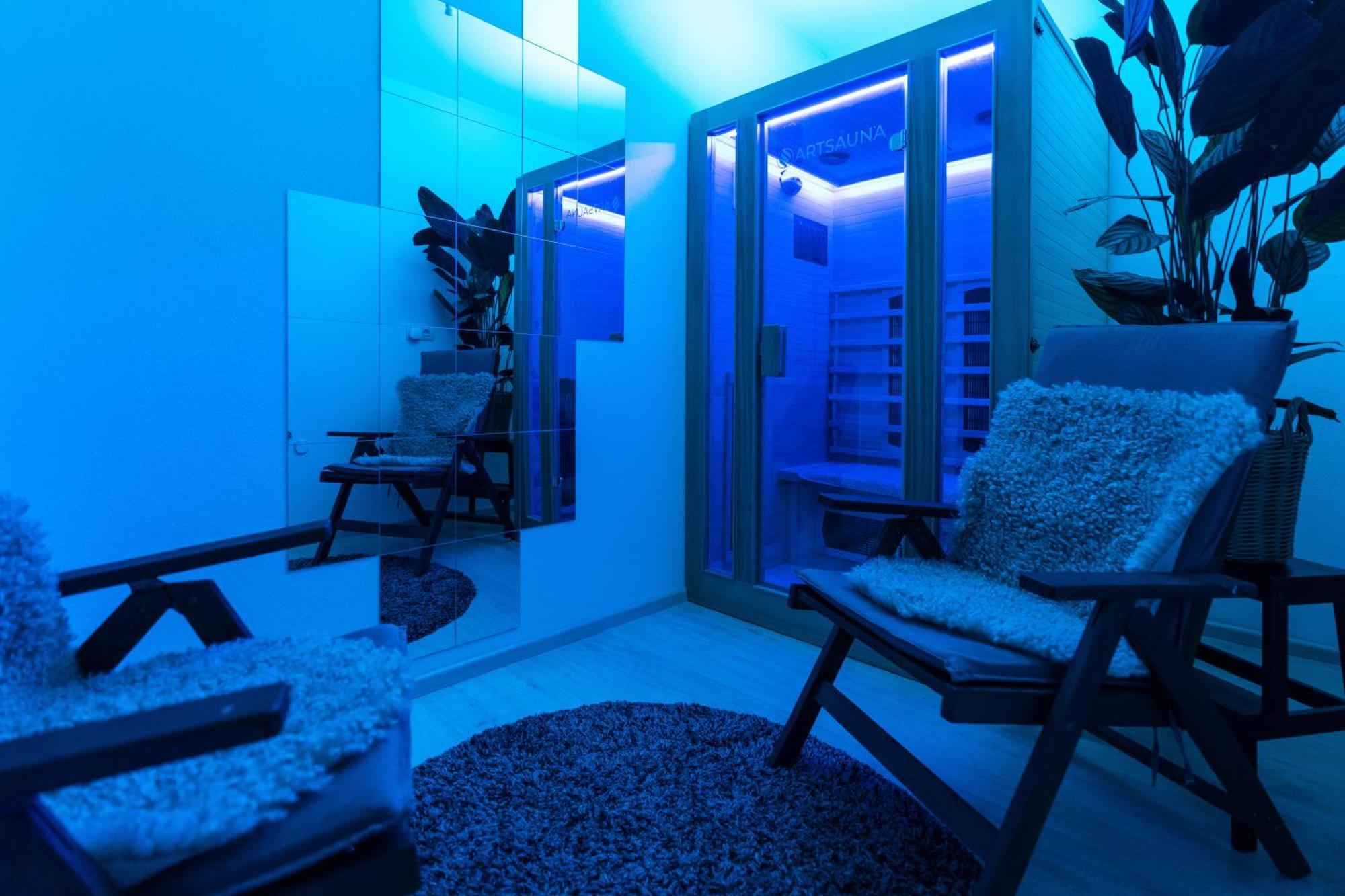 Alp Deluxe - Sauna, Kamin, Terrasse & Mehr Weißenhorn Exteriér fotografie