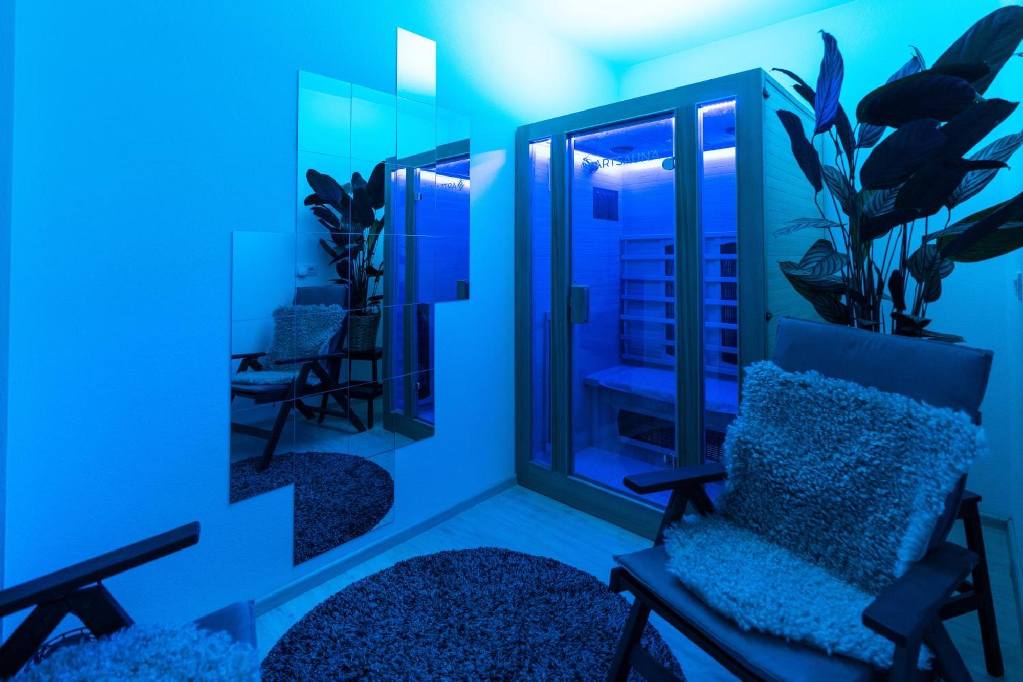Alp Deluxe - Sauna, Kamin, Terrasse & Mehr Weißenhorn Exteriér fotografie